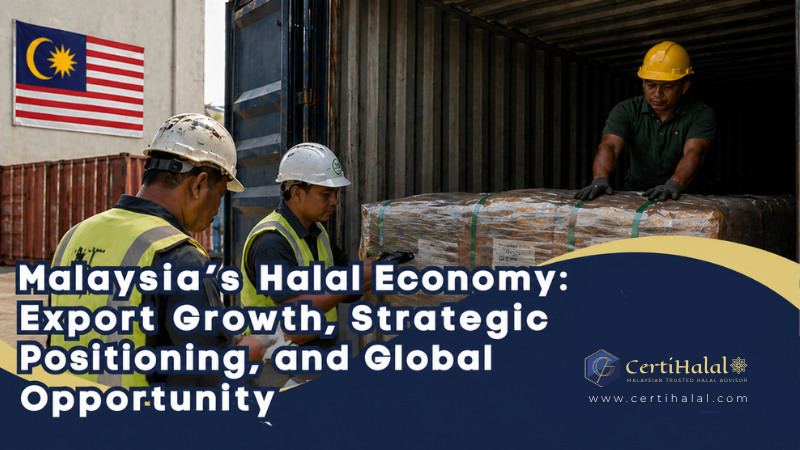 Malaysia’s Halal Economy: Export Growth, Strategic Positioning, and Global Opportunity