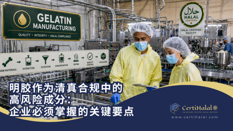 明胶：清真合规中的高风险成分——企业必须掌握的关键要点