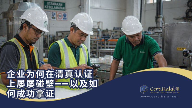 企业为何在清真认证上屡屡碰壁——以及如何成功拿证