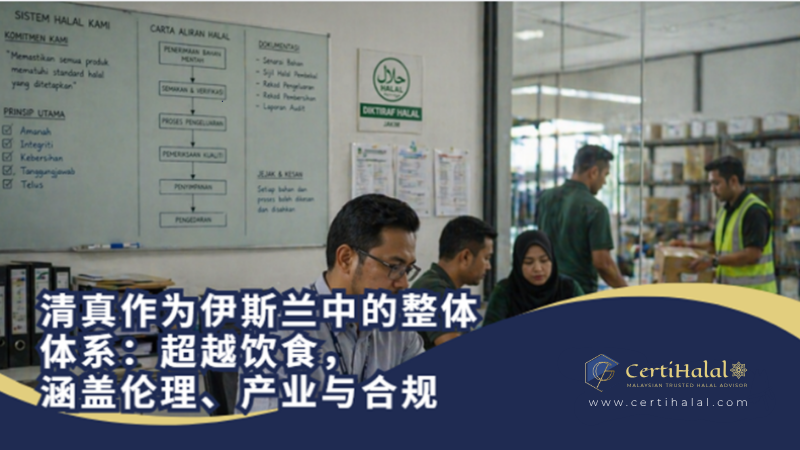 清真：从饮食规范到涵盖伦理、产业与合规的整体体系