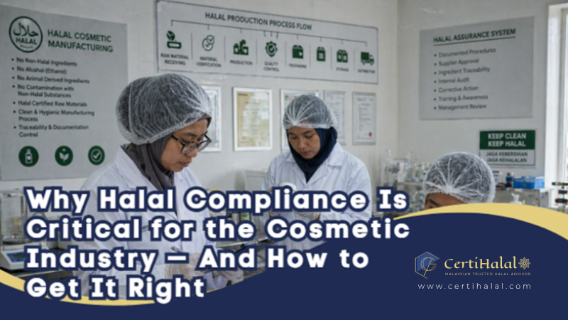 Why Halal Compliance Is Critical for the Cosmetic Industry — And How to Get It Right