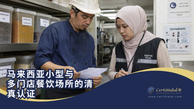 马来西亚小型与多门店餐饮场所的清真认证