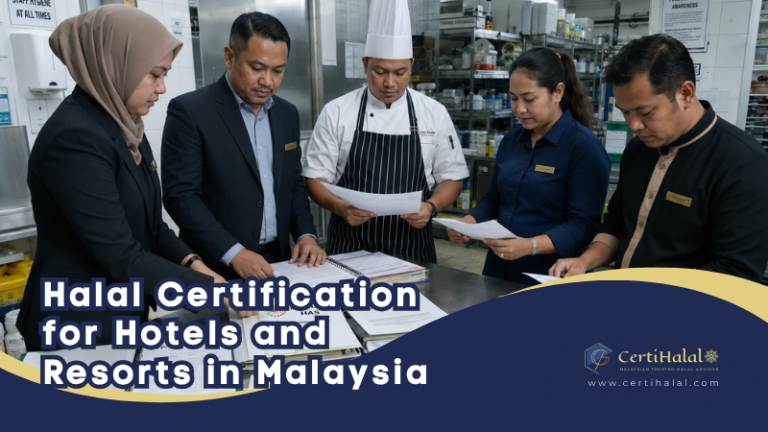 Halal Certification for Hotels and Resorts in Malaysia