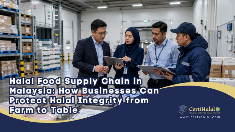 Halal Food Supply Chain in Malaysia: How Businesses Can Protect Halal Integrity from Farm to Table
