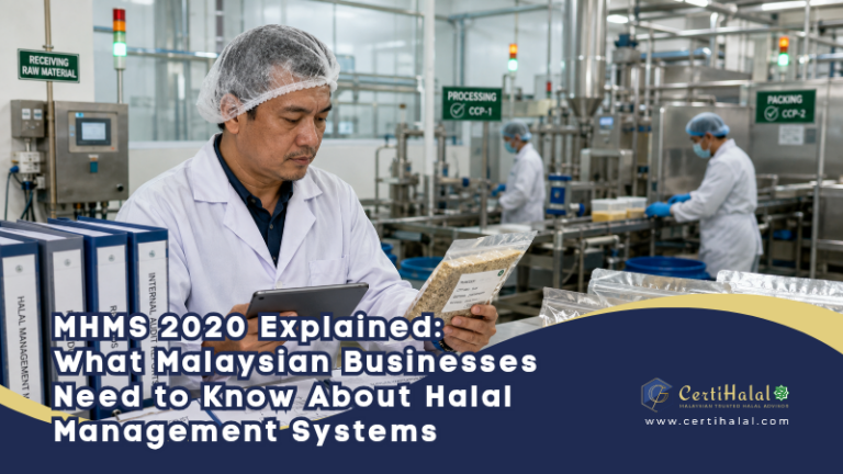 MHMS 2020 Explained: What Malaysian Businesses Need to Know About Halal Management Systems